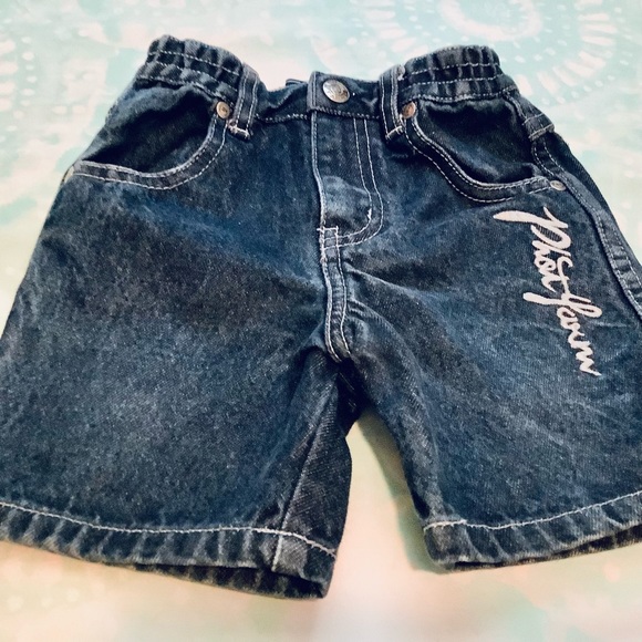 💙10 for $10 Boys 18-24Mos Phat Farm Jean Shorts💙 - Picture 4 of 4